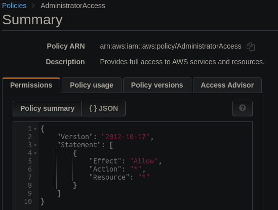administrator-policy